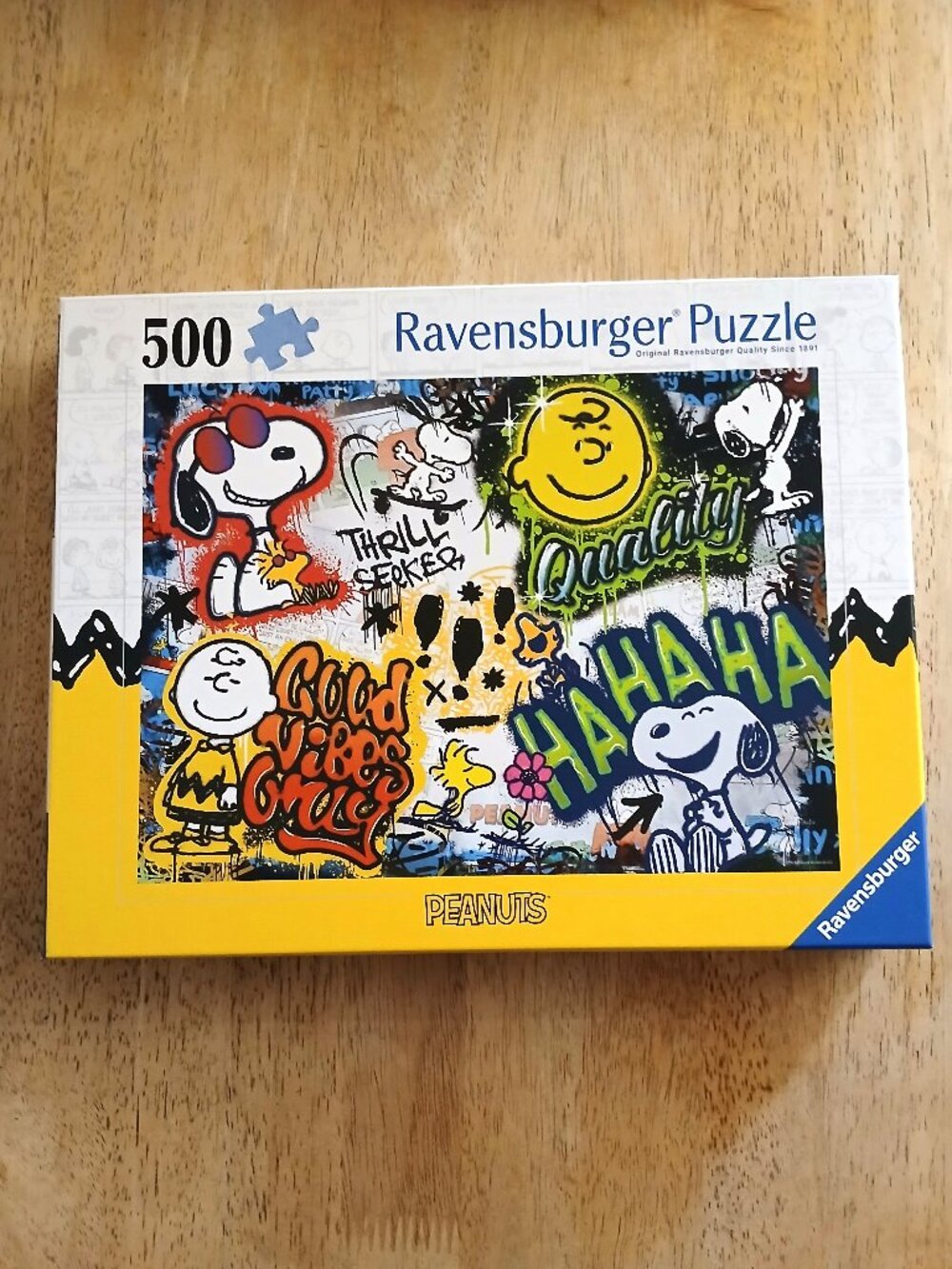 Ravensburger "Peanuts Graffiti" Jigsaw Puzzle, 500 Pieces